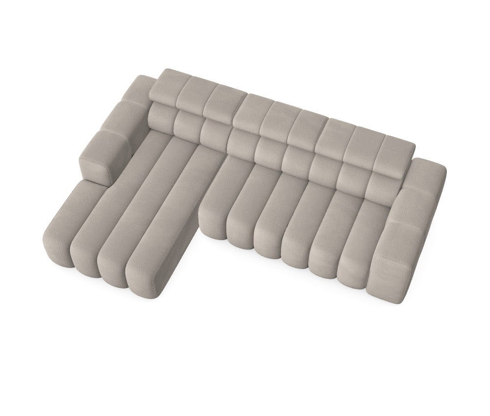 Modulart Sofa Zürich - Deng Wonschkonfiguratioun M_7E5ADY