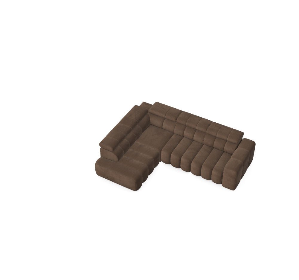 Modulares Sofa Zürich - Däi Wonschkonfiguratioun M_7HKIWS