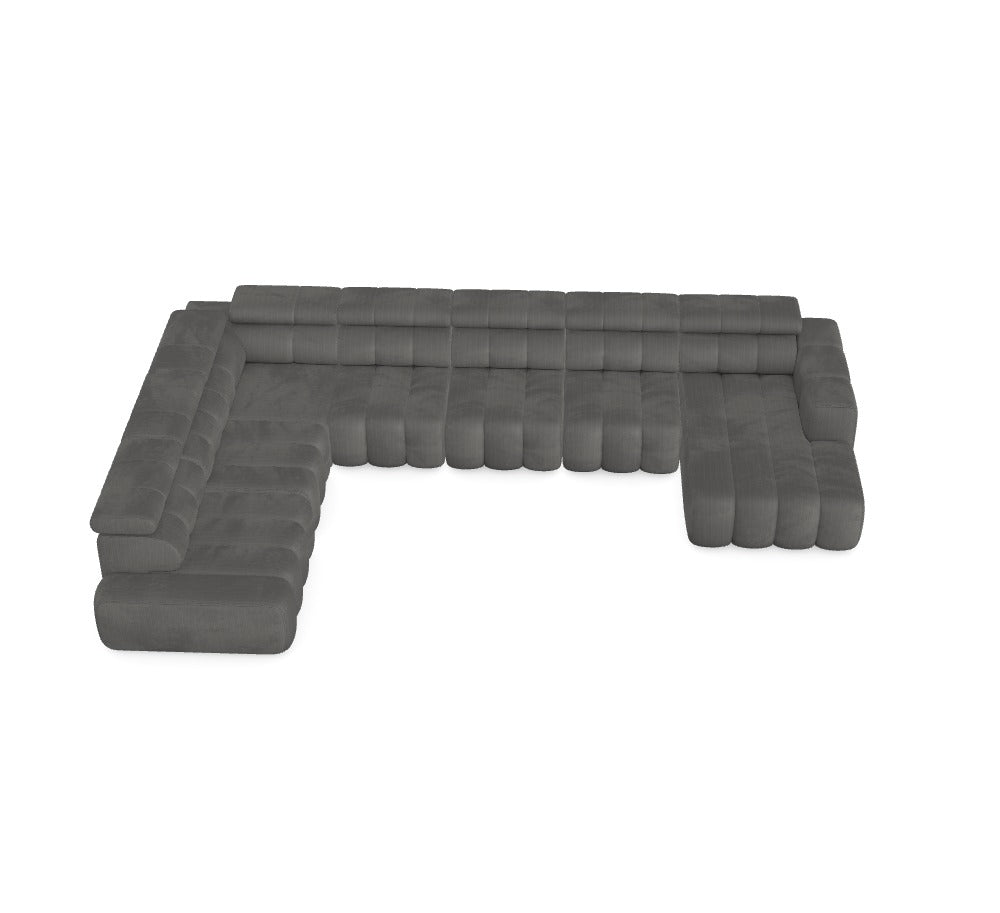 Modulart Sofa Zürich - Deng Wonschkonfiguratioun M_8QA1YS