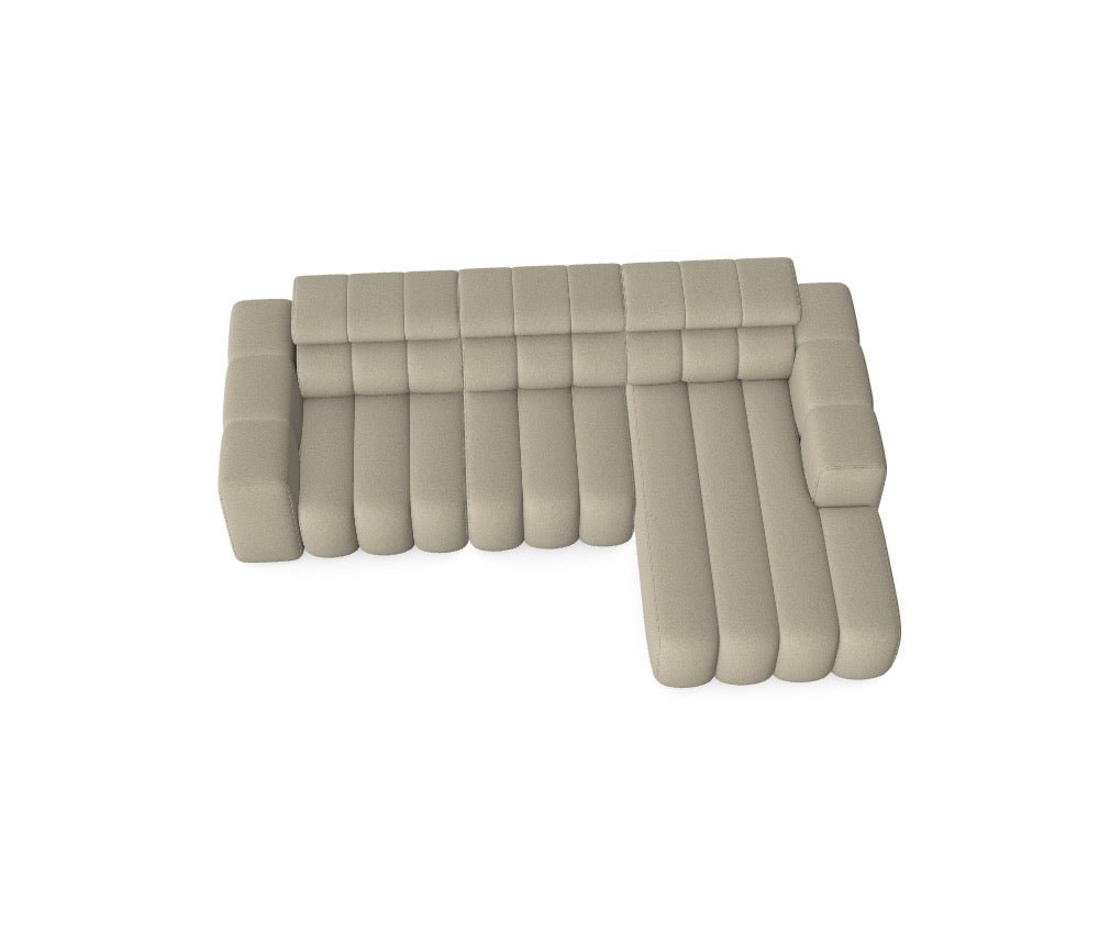 Modulares Sofa Zürich - Däi Wonschkonfiguratioun M_92IIHL
