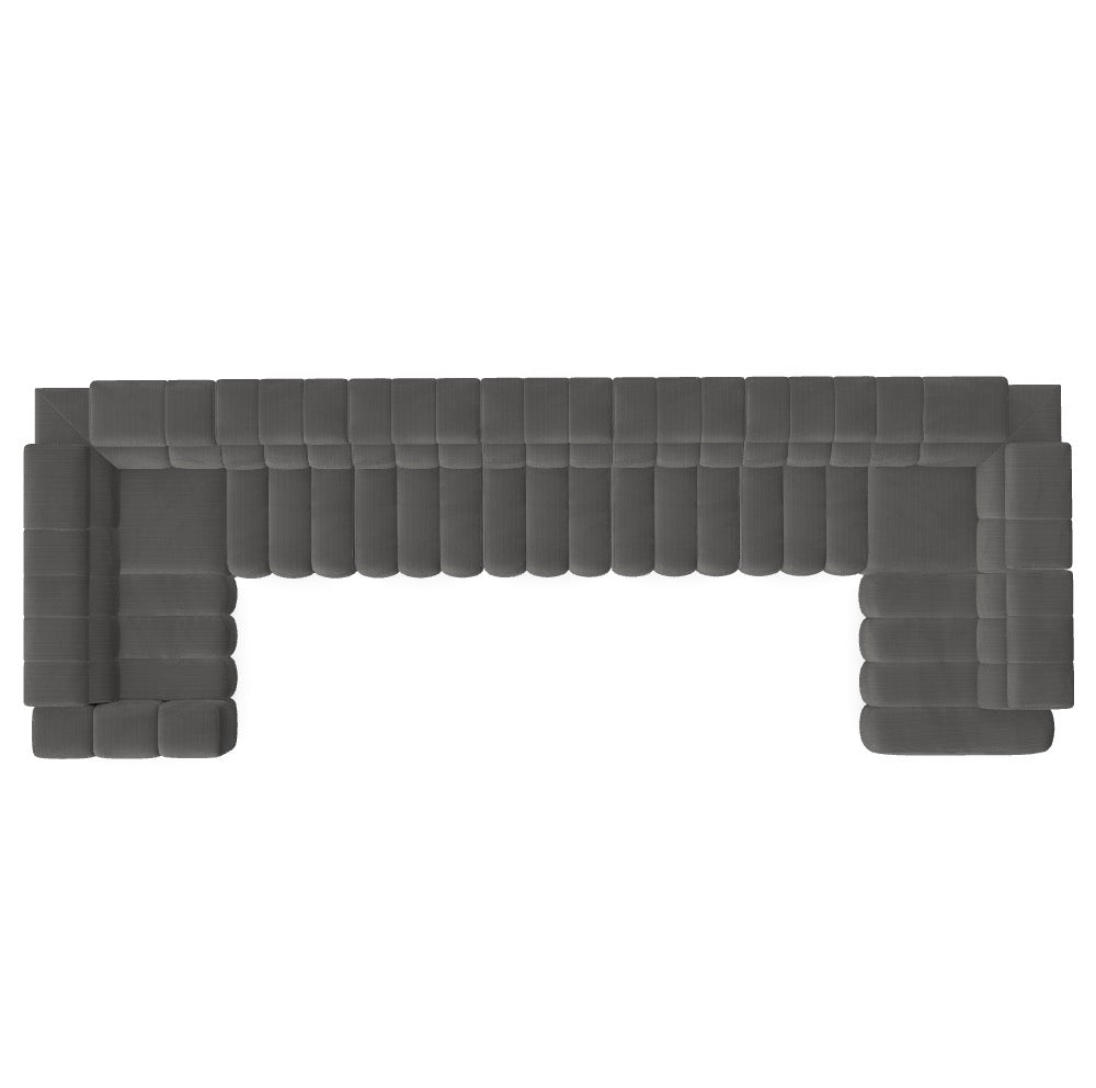 Modulares Sofa Zürich - Däi Wonschkonfiguratioun M_9AIMCF