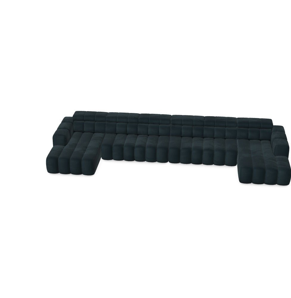 Modulart Sofa Zürich - Deng Wonschkonfiguratioun M_9FEZHA