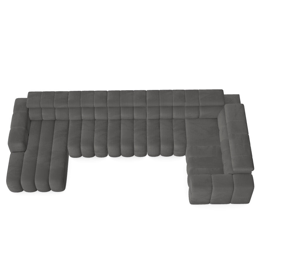 Modulsofa Zürich - Är Wonschkonfiguratioun M_ADARJF