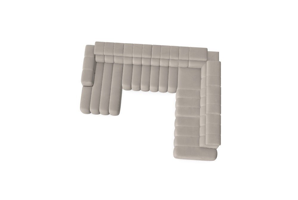 Modulares Sofa Zürich - Däi Wonschkonfiguratioun M_AFPPJN