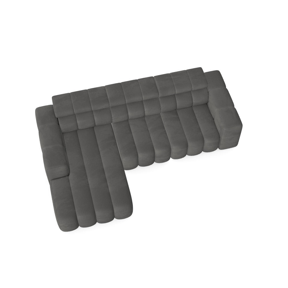 Modulares Sofa Zürich - Däi Wonschkonfiguratioun M_AXHNGY