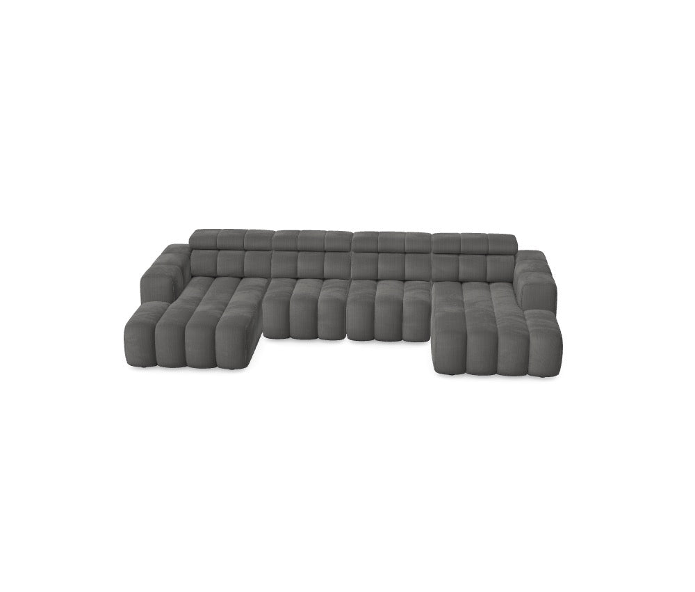 Modulares Sofa Zürich - Däi Wonschkonfiguratioun M_CRYBWT