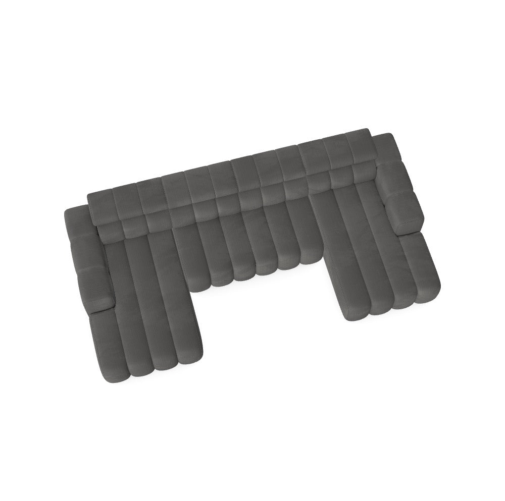 Modulares Sofa Zürich - Däi Wonschkonfiguratioun M_DTYTKH