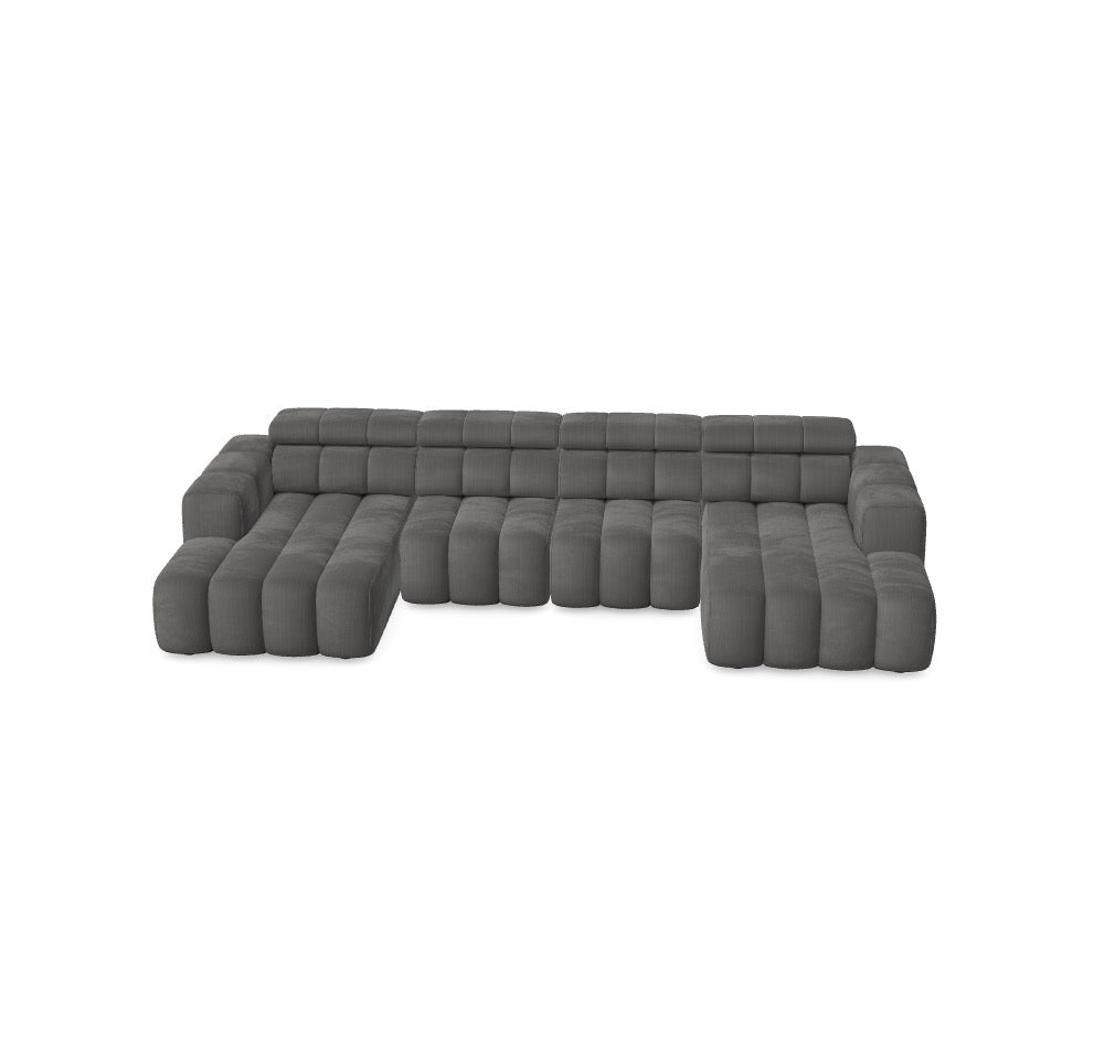 Modulares Sofa Zürich - Däi Wonschkonfiguratioun M_EHIUNU