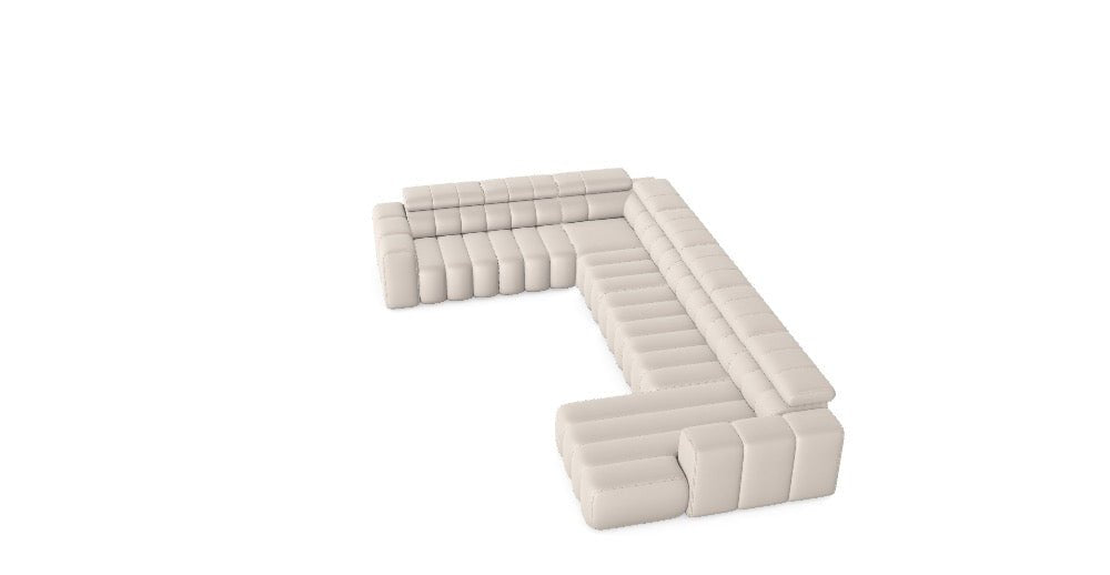 Modulart Sofa Zürich - Deng Wonschkonfiguratioun M_FDFQXX