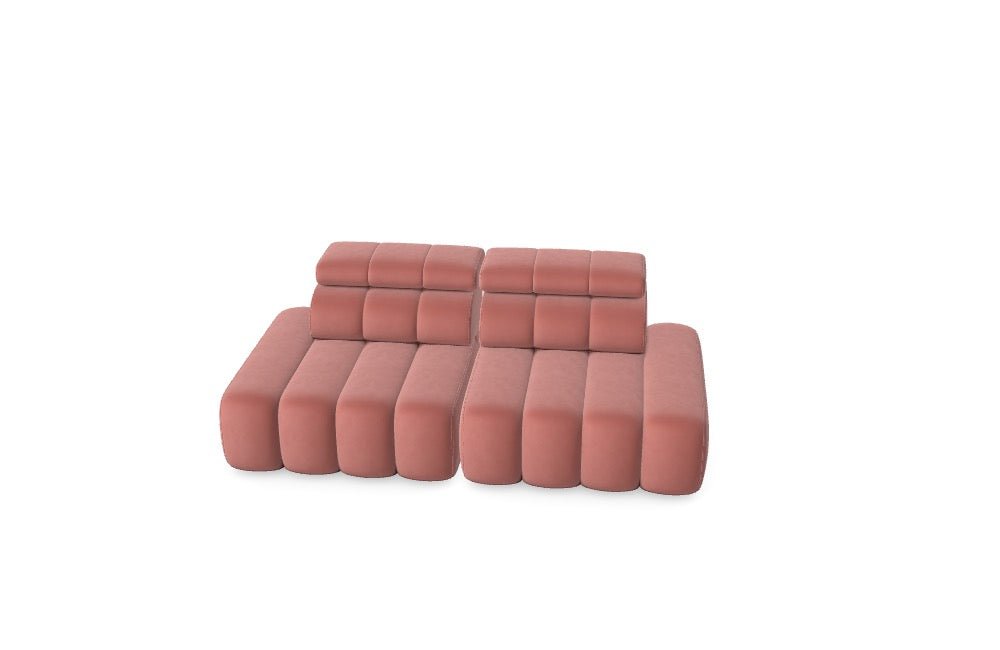 Modulärt Sofa Zürich - Är Wonschkonfiguratioun M_FFH4MO3