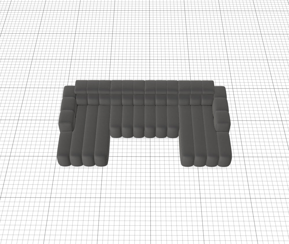 Modulart Sofa Zürich - Deng Wonschkonfiguratioun M_FJYEWP