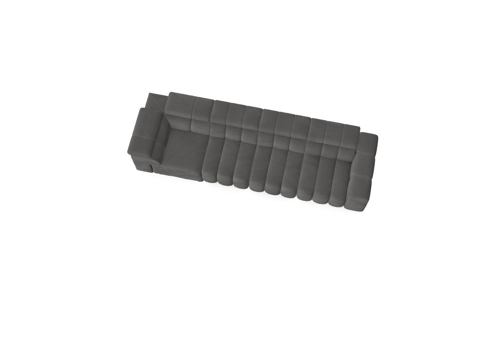 Modulares Sofa Zürich - Däi Wonschkonfiguratioun M_FUTNBQ