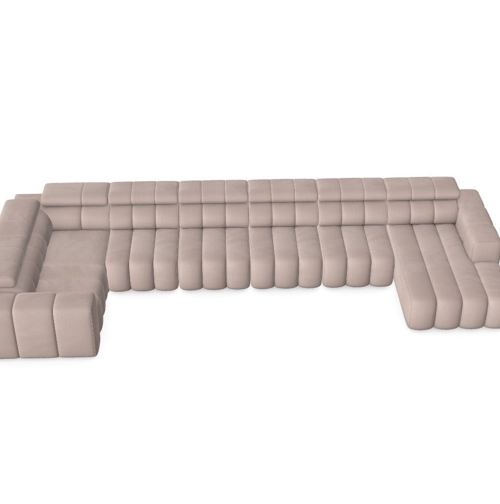 Modulart Sofa Zürich - Deng Wonschkonfiguratioun M_FXNU44
