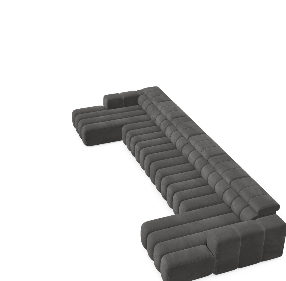 Modulart Sofa Zürich - Deng Wonschkonfiguratioun M_H0WUZX