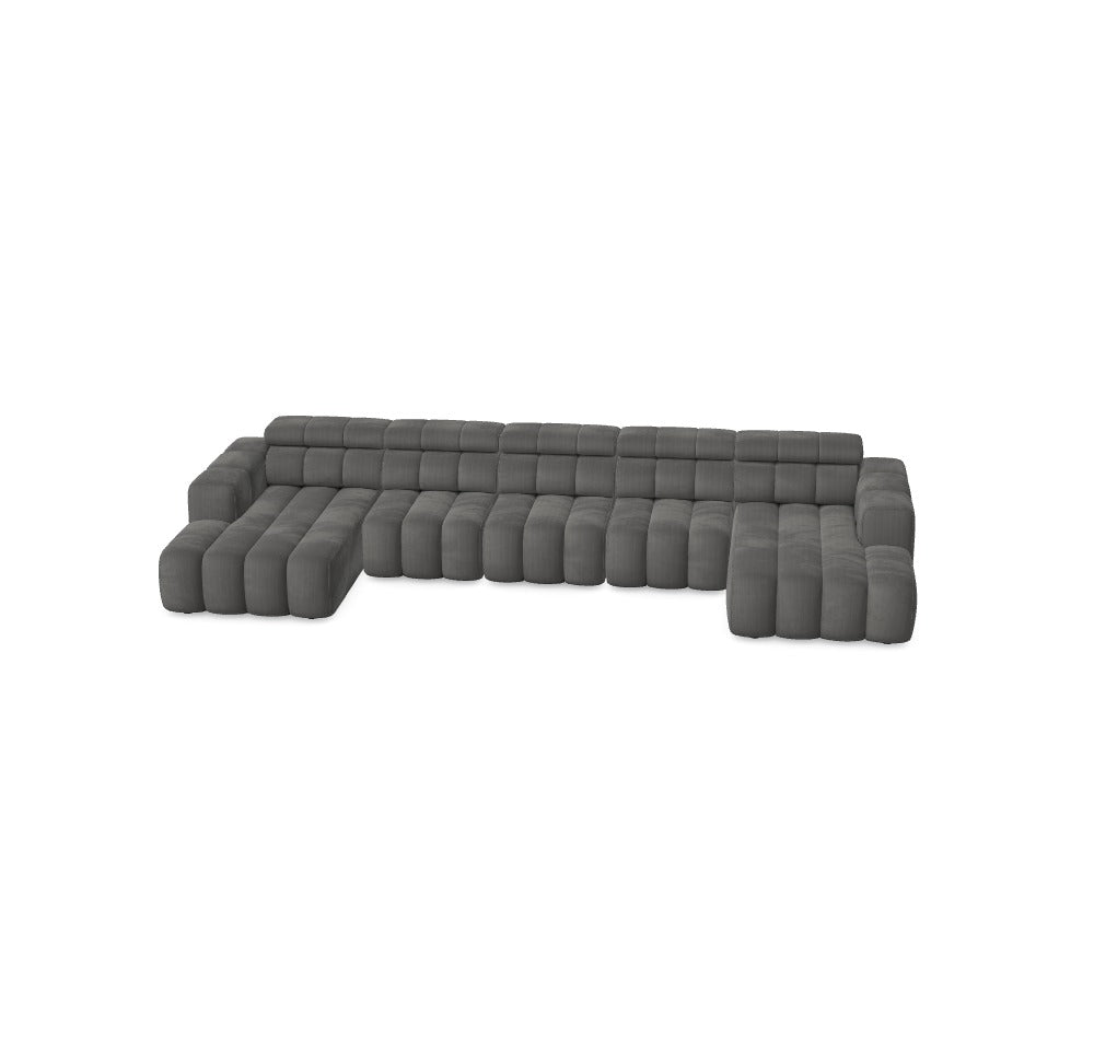 Modulares Sofa Zürich - Däi Wonschkonfiguratioun M_HVCHA4