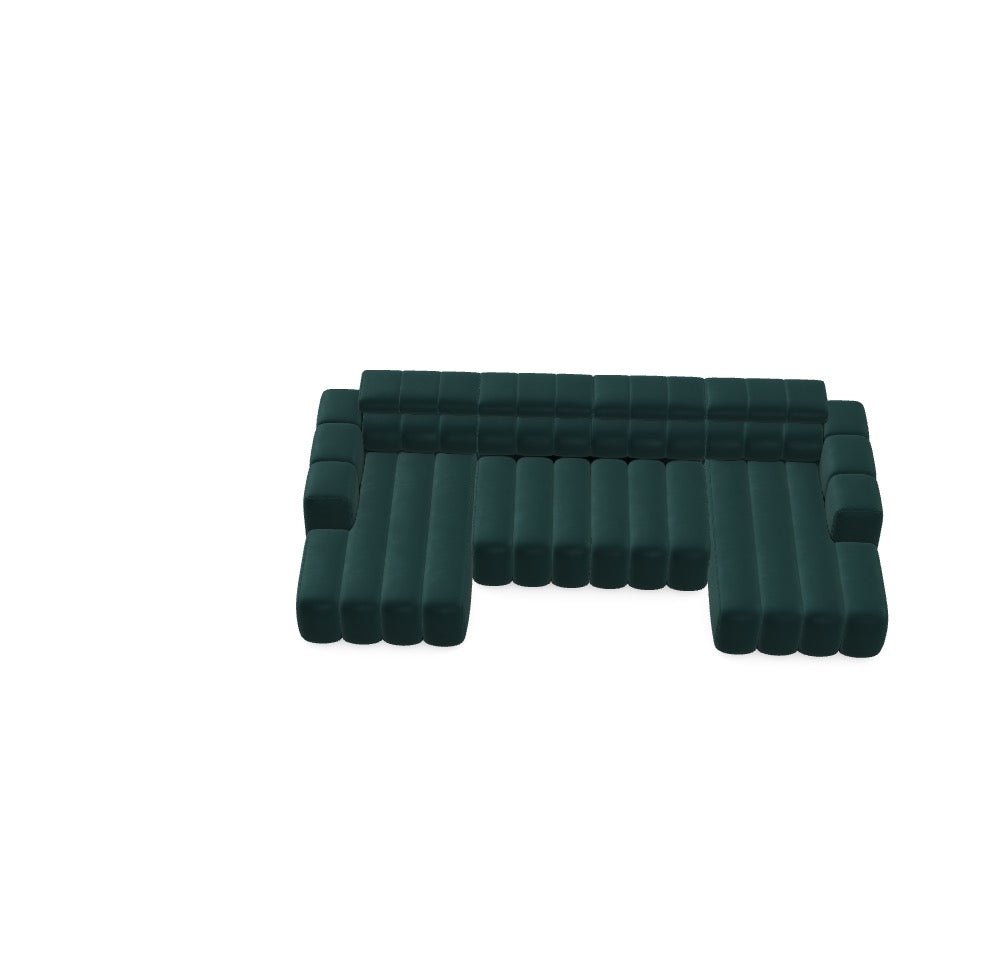 Modulart Sofa Zürich - Deng Wonschkonfiguratioun M_INNBVT