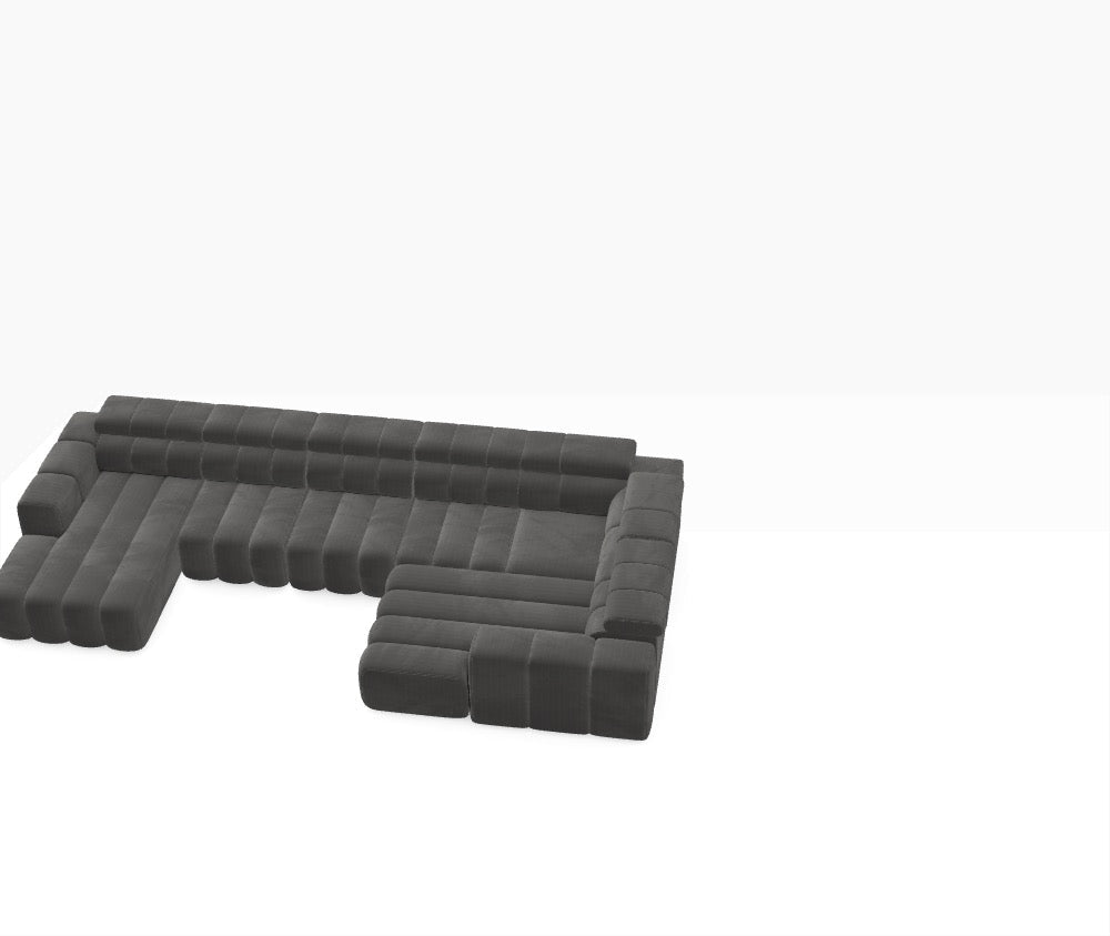 Modulart Sofa Zürich - Deng Wonschkonfiguratioun M_IPFCQO