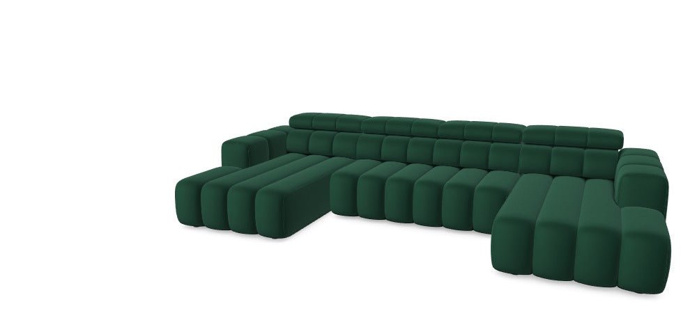 Modulares Sofa Zürich - Däi Wonschkonfiguratioun M_JCN6FE