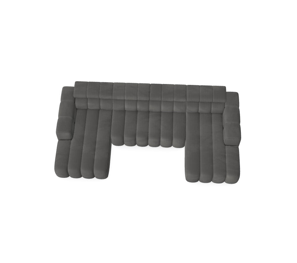 Modulart Sofa Zürich - Deng Wonschkonfiguratioun M_JGBKKC