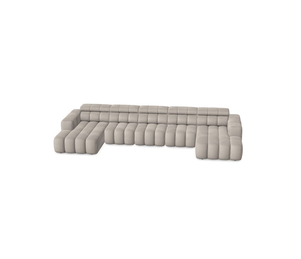 Modulares Sofa Zürich - Däi Wonschkonfiguratioun M_M1OWPF