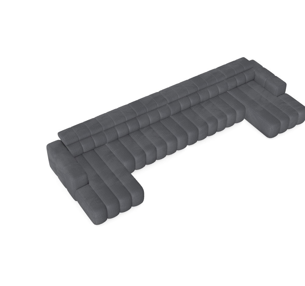 Modulares Sofa Zürich - Däi Wonschkonfiguratioun M_MJ0JVJ