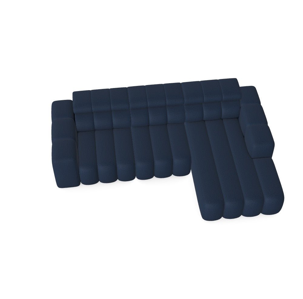 Modulares Sofa Zürich - Däi Wonschkonfiguratioun M_MOEC3Z