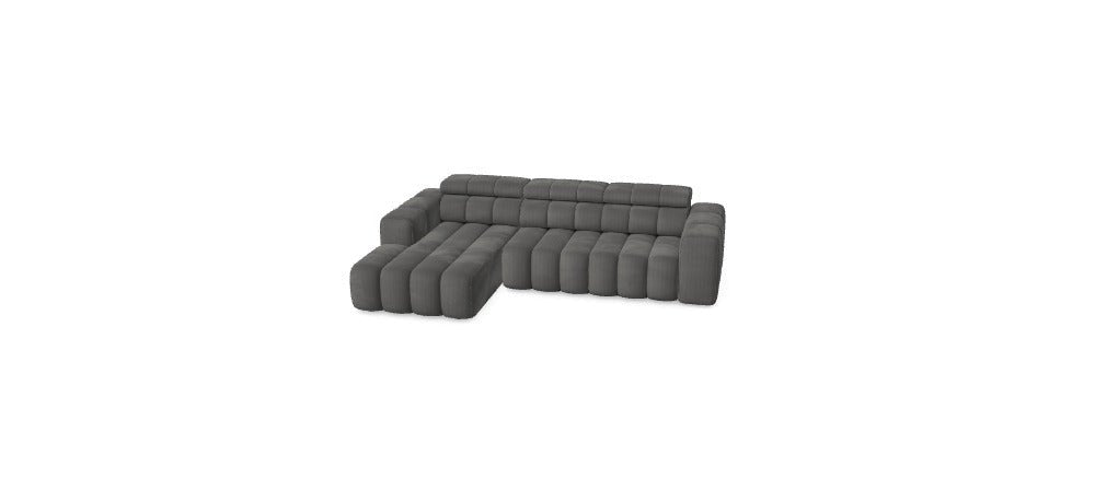 Modulares Sofa Zürich - Däi Wonschkonfiguratioun M_MOXSIU