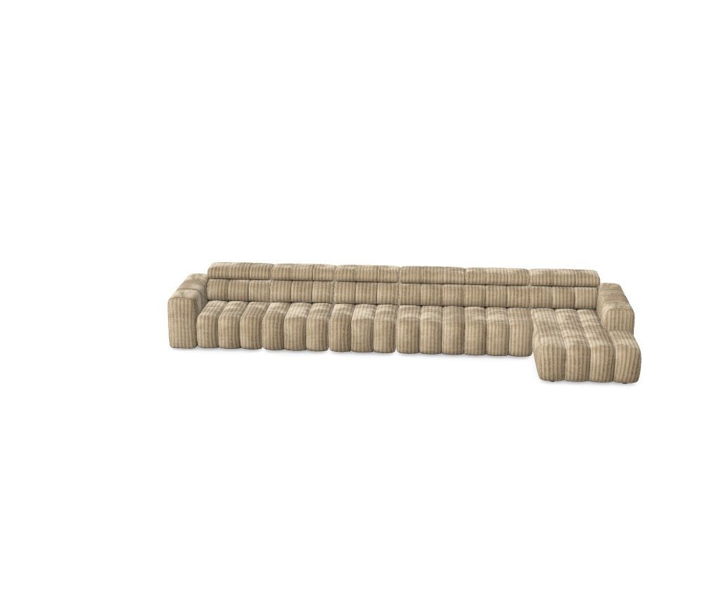 Modulares Sofa Zürich - Däi Wonschkonfiguratioun M_NPQIR5