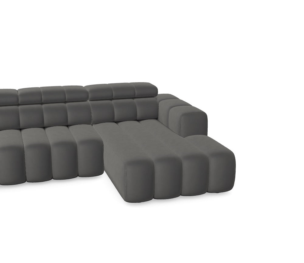 Modulares Sofa Zürich - Däi Wonschkonfiguratioun M_OWIBUP