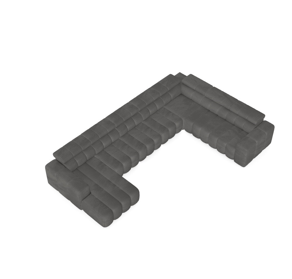 Modulart Sofa Zürich - Deng Wonschkonfiguratioun M_PLVBXG