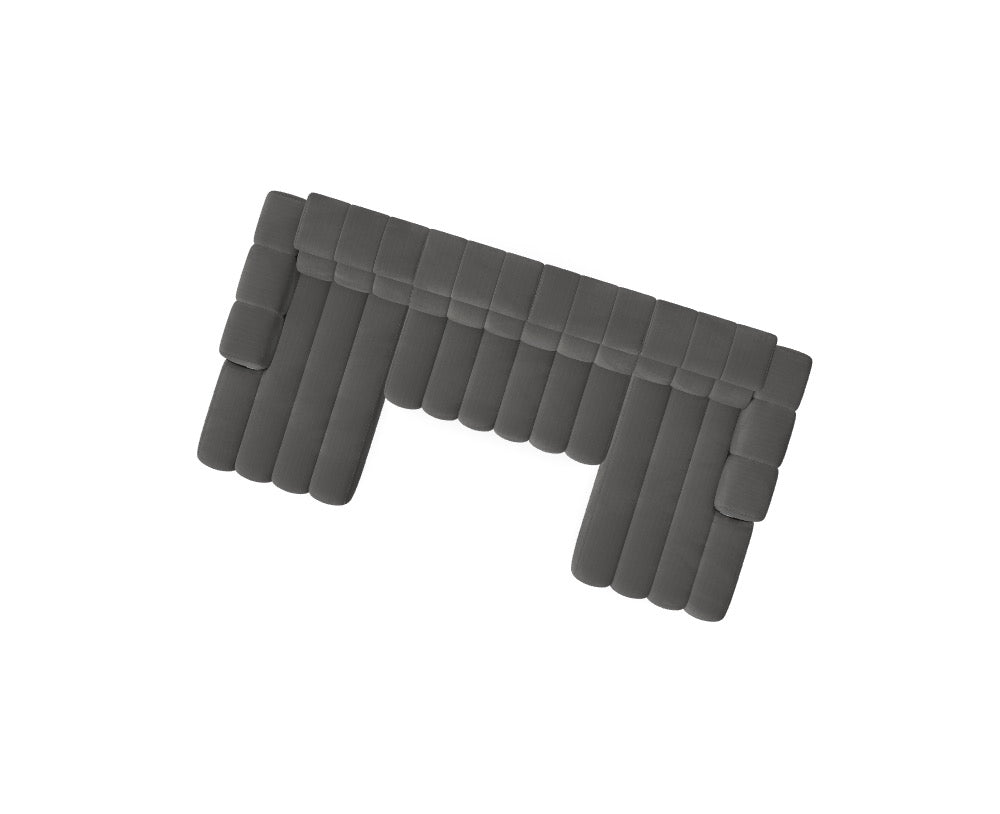 Modulart Sofa Zürich - Är gewënscht Konfiguratioun M_PO6MECE