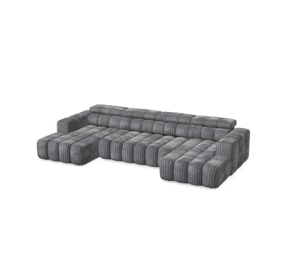 Modular Sofa Zürich - Är Wonschkonfiguratioun M_REQRPC
