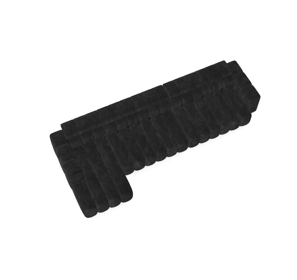 Modulart Sofa Zürich - Deng Wonschkonfiguratioun M_RXY2BK