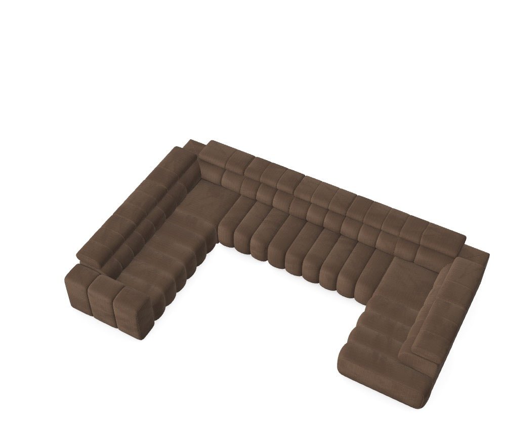 Modulares Sofa Zürich - Däi Wonschkonfiguratioun M_SA0D5M