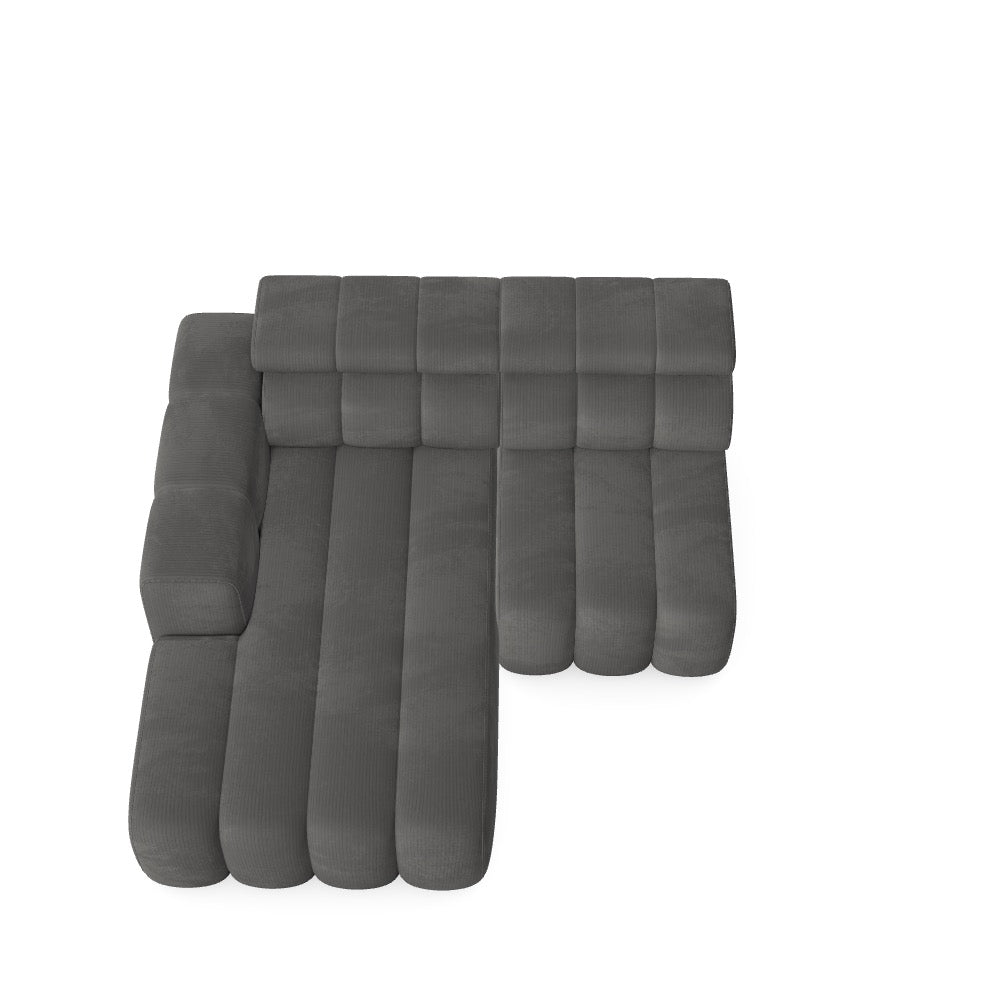 Modulares Sofa Zürich - Däi Wonschkonfiguratioun M_STK8FA