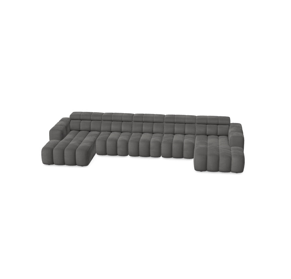 Modulart Sofa Zürich - Deng Wonschkonfiguratioun M_UFXTSK