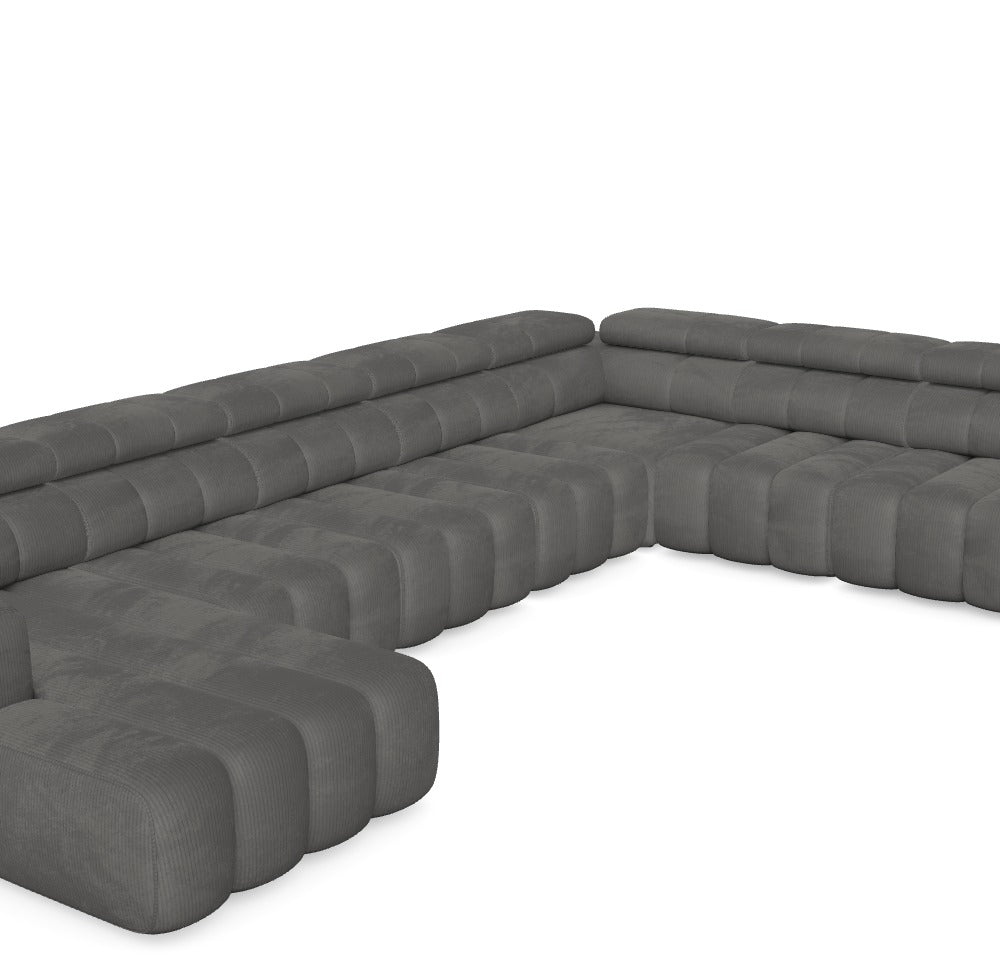 Modulares Sofa Zürich - Däi Wonschkonfiguratioun M_V50YOO
