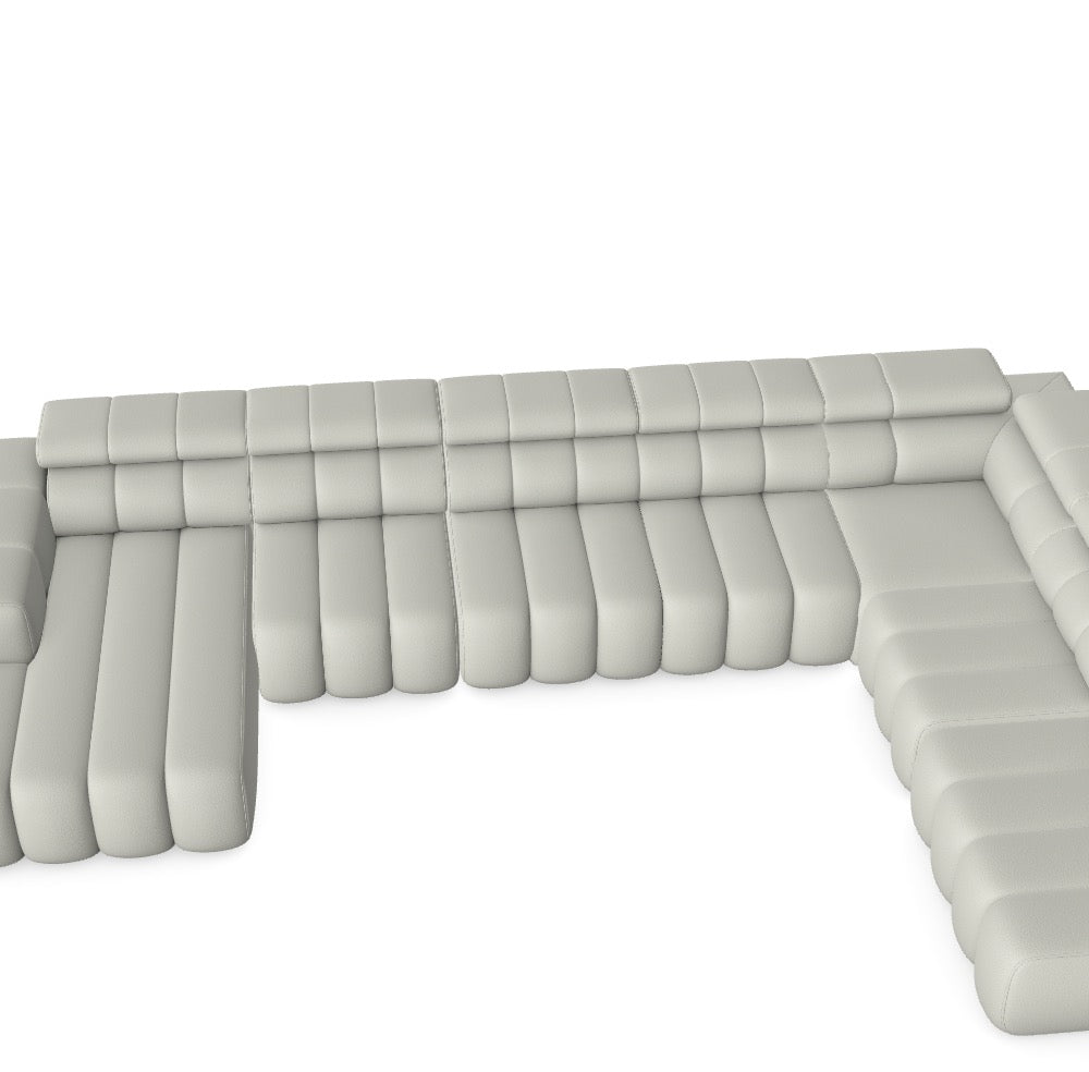 Modulart Sofa Zürich - Deng Wonschkonfiguratioun M_WBCDFF