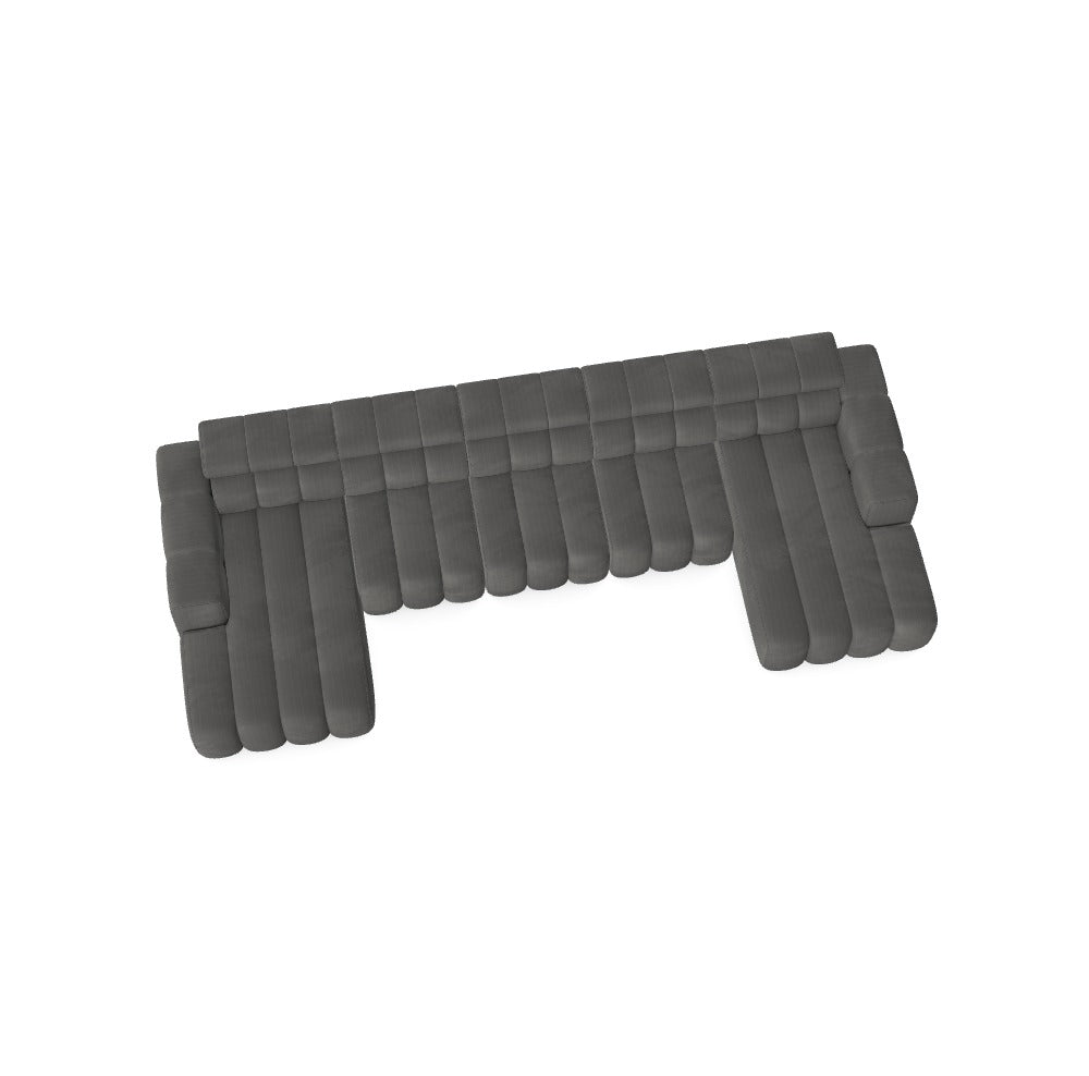 Modulares Sofa Zürich - Däi Wonschkonfiguratioun M_WGFDDY