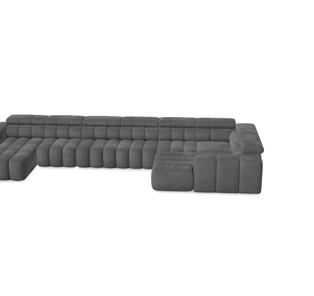 Modulares Sofa Zürich - Däi Wonschkonfiguratioun M_Y7SV94