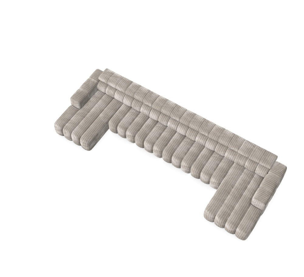 Modulart Sofa Zürich - Deng Wonschkonfiguratioun M_YSP6J4