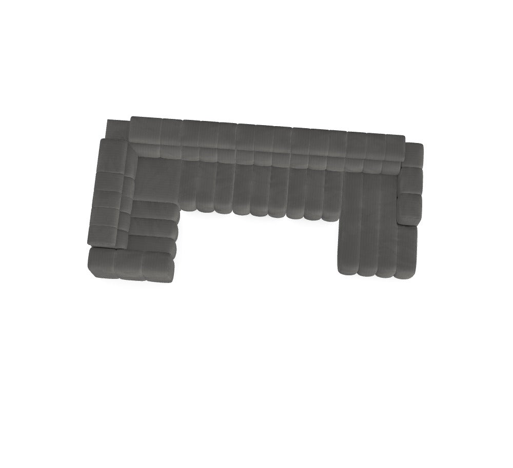 Modulart Sofa Zürich - Deng Wonschkonfiguratioun M_ZACXCW