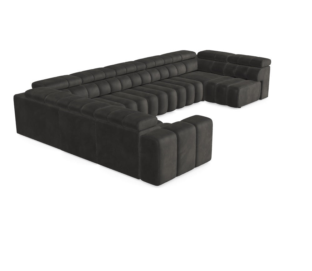 Modulart Sofa Zürich - Deng Wonschkonfiguratioun M_ZBEIEZ
