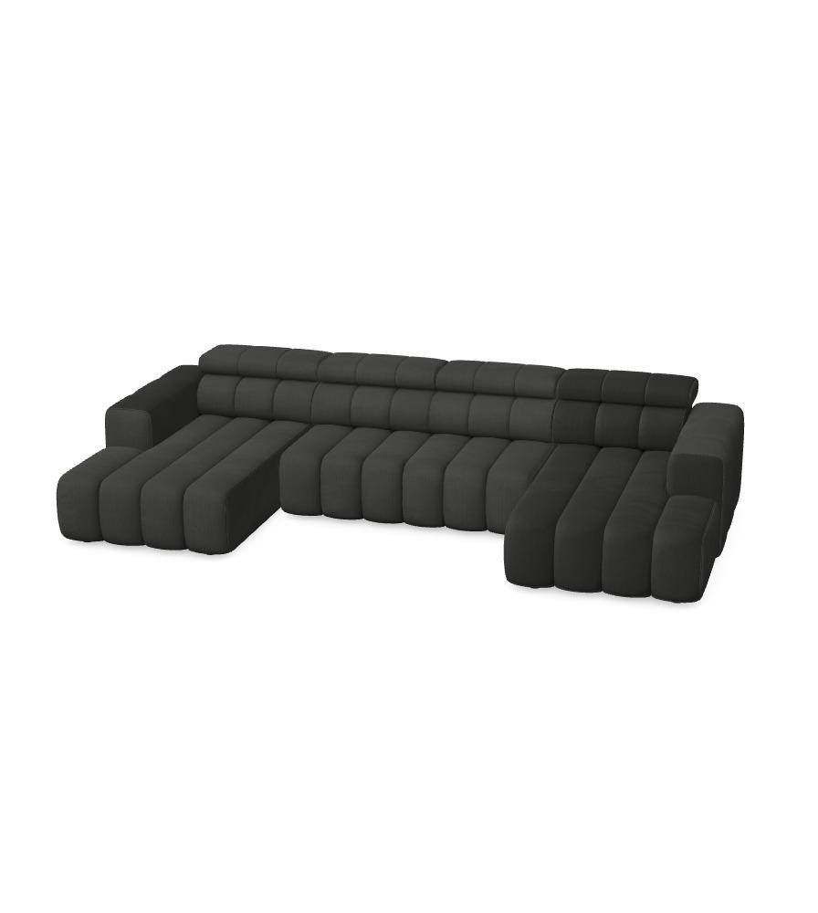 Modulart Sofa Zürich - Deng Wonschkonfiguratioun OSD25L