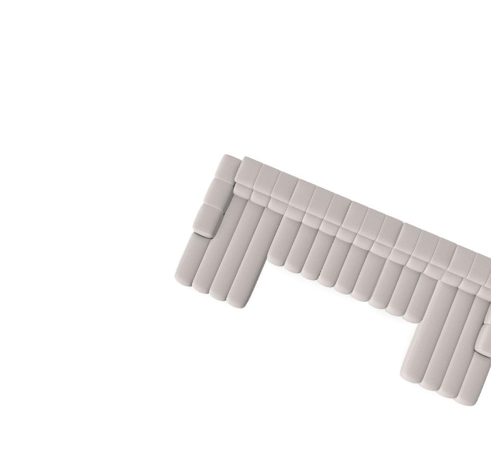 Modulart Sofa Zürich - Deng Wonschkonfiguratioun PMCMUM