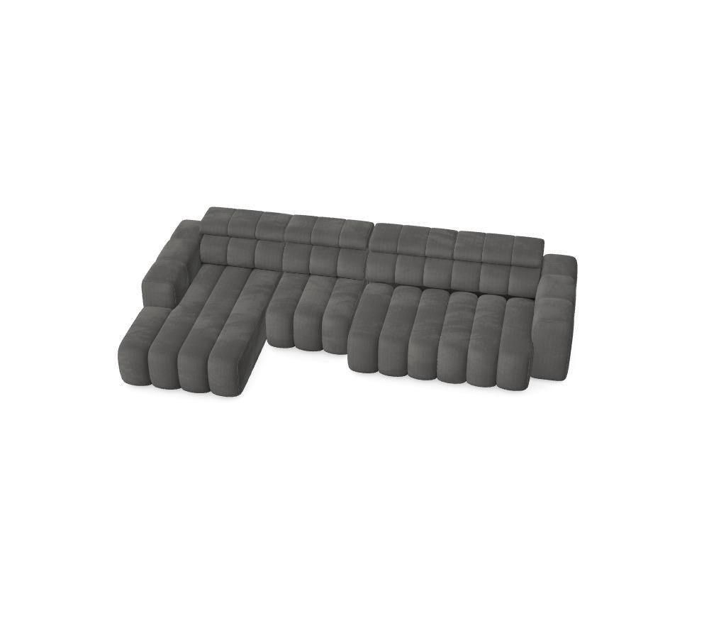 Modulart Sofa Zürich - Deng Wonschkonfiguratioun QXKPCT