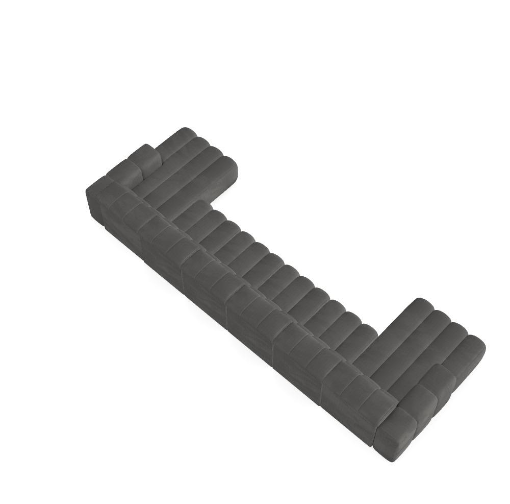 Modulart Sofa Zürich - Deng Wonschkonfiguratioun SVIDZO