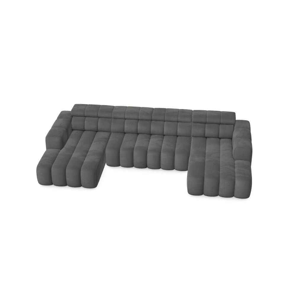 Modulart Sofa Zürich - Deng Wonschkonfiguratioun SWBTXH