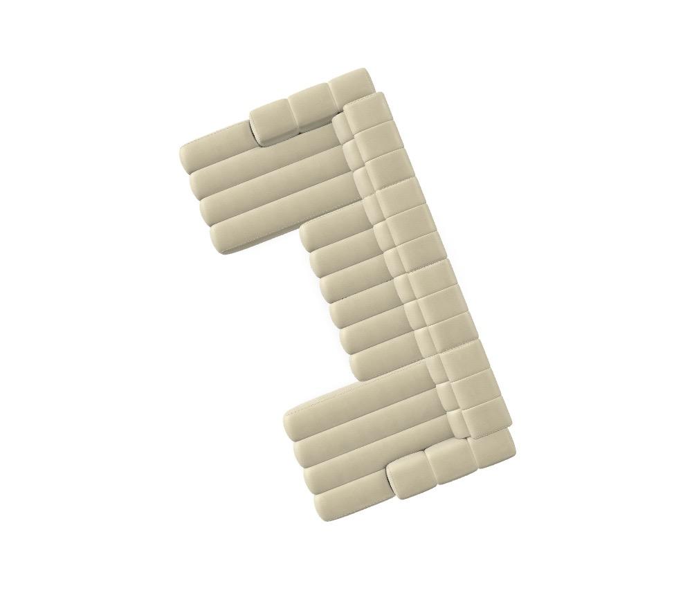 Modulart Sofa Zürich - Deng Wonschkonfiguratioun TVKQK7