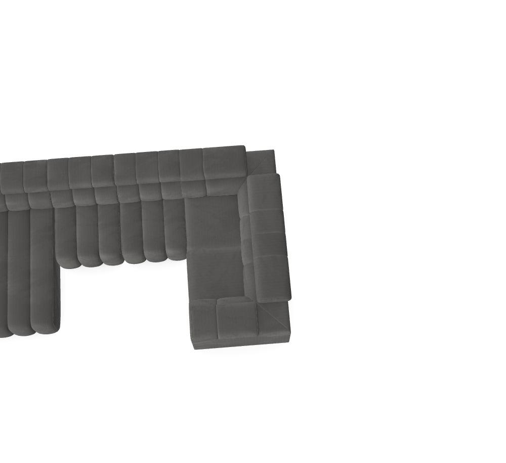 Modulart Sofa Zürich - Deng Wonschkonfiguratioun UHVXMM
